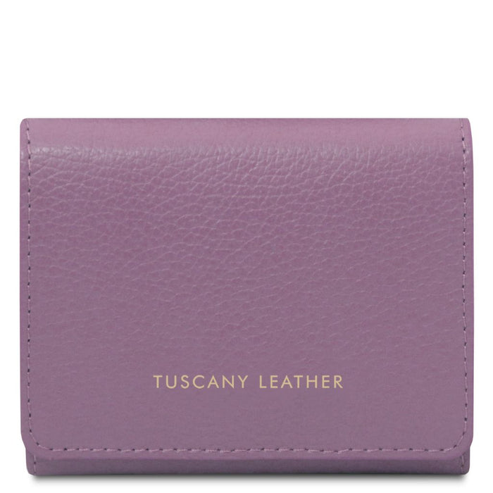 Iside - Exclusive leather wallet - Small size (TL142436)
