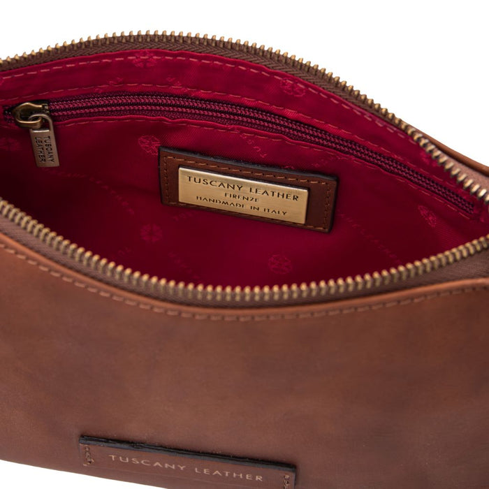 Parfait - Leather clutch (TL142568)