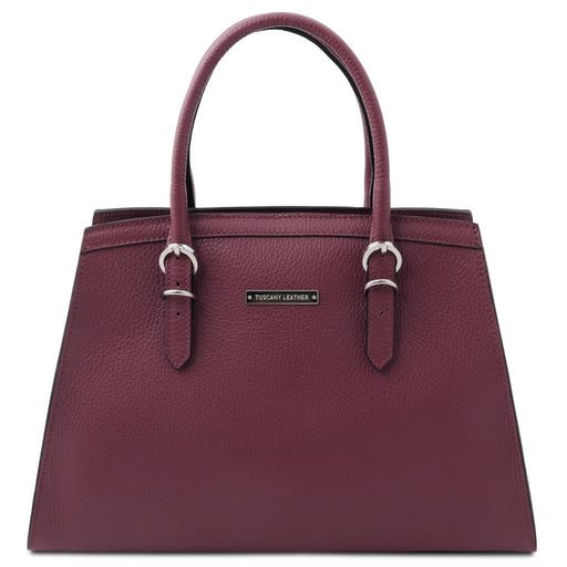 Tl Bag - Leather Handbag (TL142147)