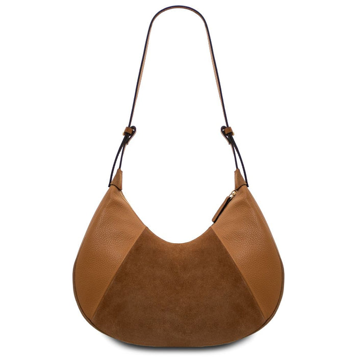 Goccia - Leather Hobo Bag (TL142515)