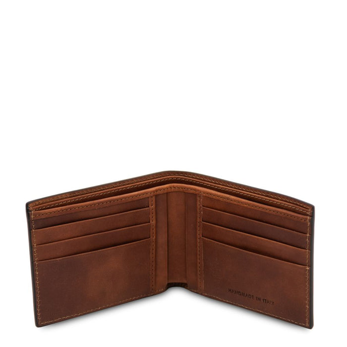 Exclusive 2 fold leather wallet for men (TL142553)