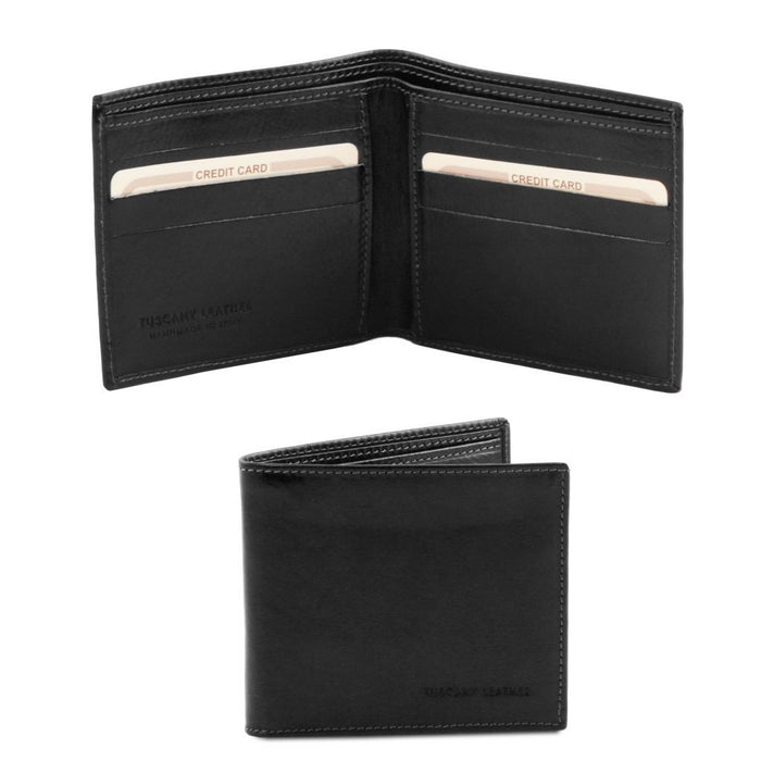 Exclusive 2 Fold Leather Wallet For Men (TL142064)