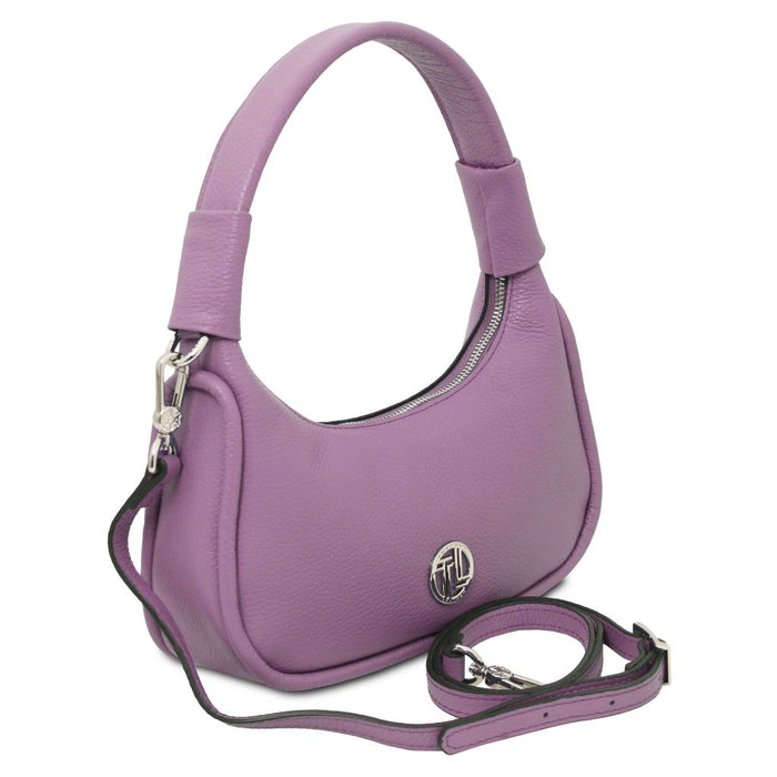 Michelle - Leather Handbag - Small Size (TL142478)