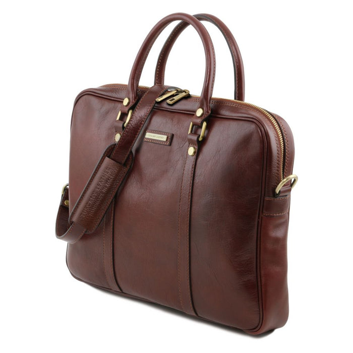 Prato - Exclusive Leather Laptop Case (TL141283)