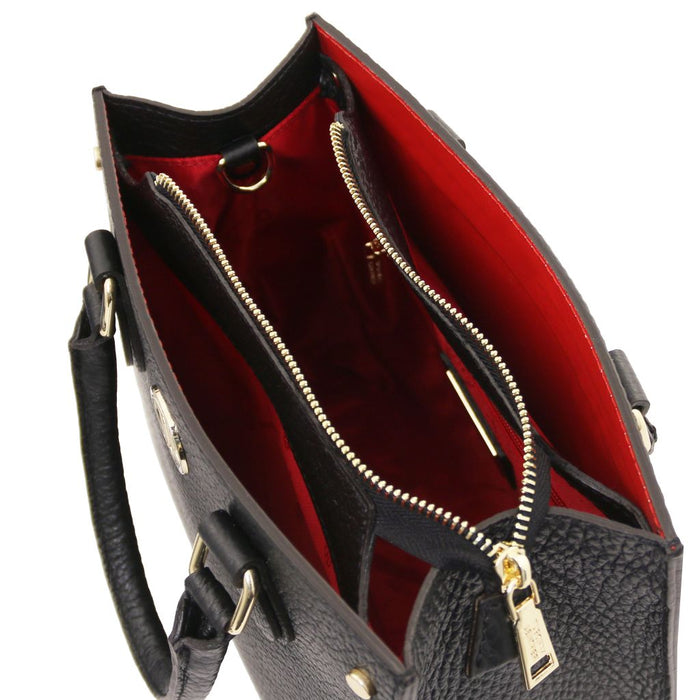 Dama - Leather handbag (TL142565)