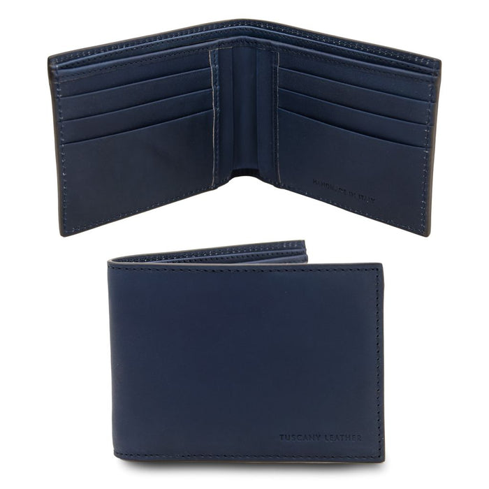 Exclusive 2 fold leather wallet for men (TL142553)