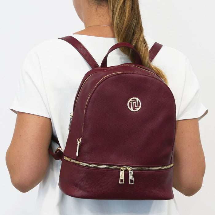 Tl Bag - Soft Leather Backpack (Tl142280)