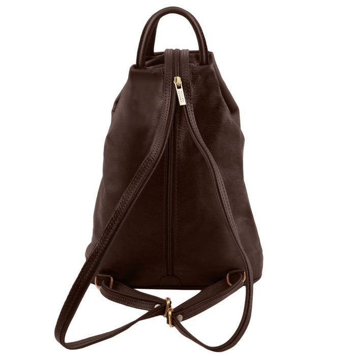 Shanghai - Soft Leather Backpack (TL140963)