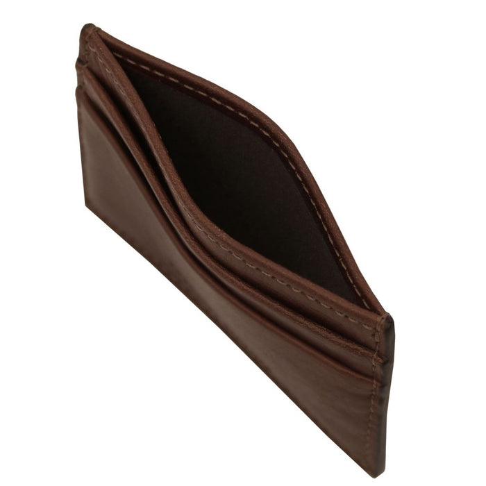 Leather Card Holder (Tl142473)