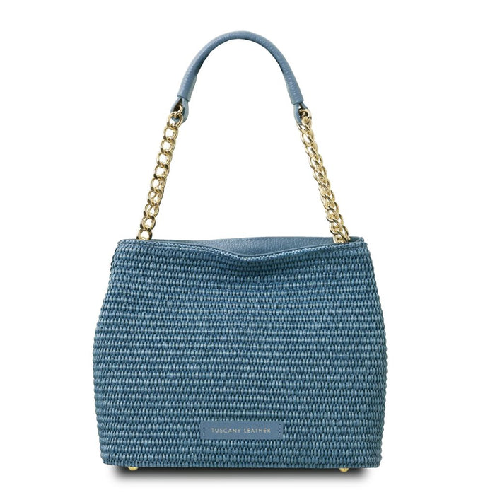 TL Bag - Raffia bucket bag (TL142208)