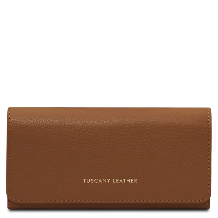Iside - Exclusive Leather Wallet - Large Size (TL142434)