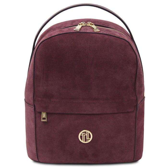 Volta - Suede Leather Backpack (TL142517)