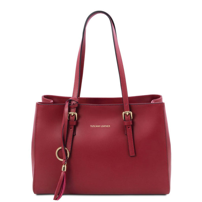TL Bag - Leather shoulder bag (TL142037)