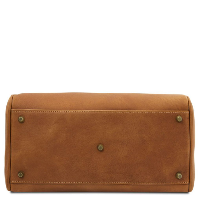 Barrique - Leather duffle bag (TL142573)