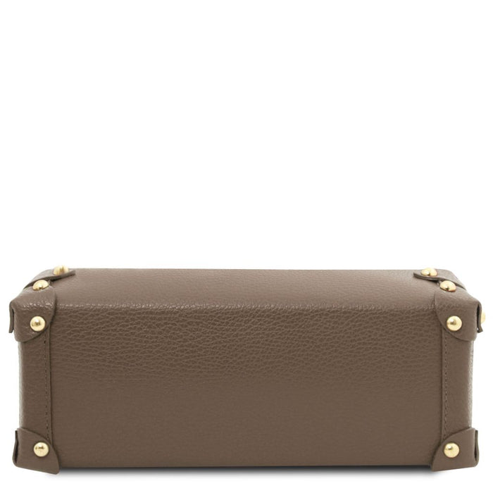 Praline - Soft Leather Duffle Bag (TL142422)