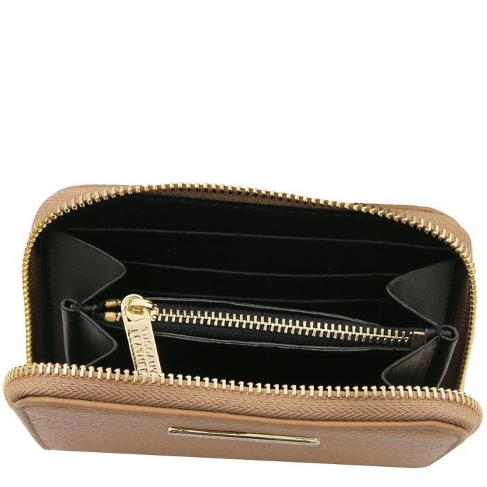 Kore - Exclusive Zip Around Leather Wallet (TL142321)