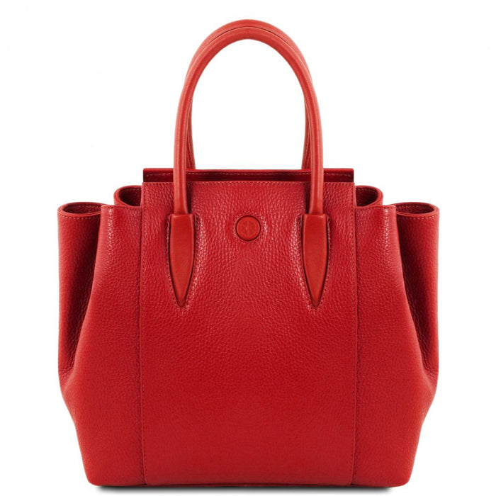 Tulipan - Leather Handbag (TL141727)