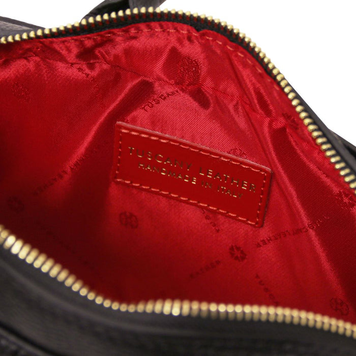 Mousse - Leather Handbag (TL142447)