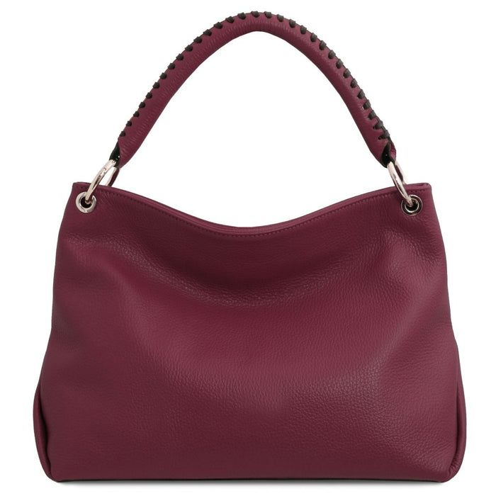 Tl Bag - Soft Leather Shoulder Bag (Tl142087)