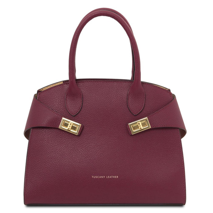 Coccola - Leather Handbag (TL142421)