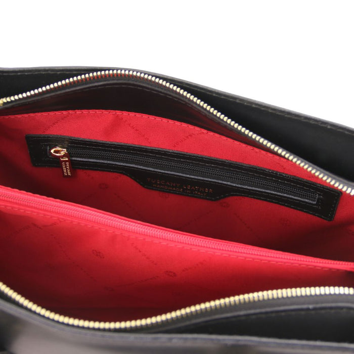 TL Bag - Leather shoulder bag (TL142037)