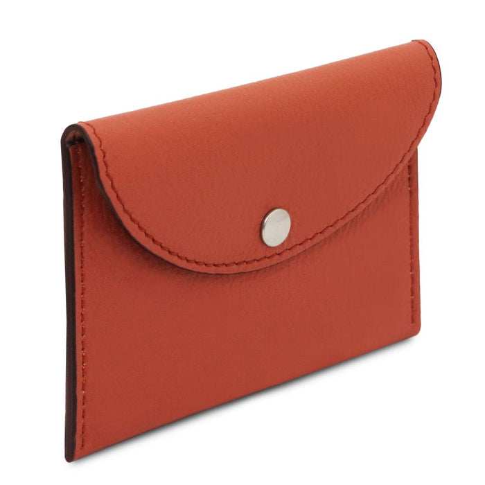 Leather Business Card /  Credit Card Holder  (Tl142417)