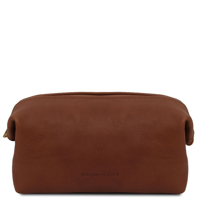 Smarty - Leather Toiletry Bag - Small Size (TL141220)