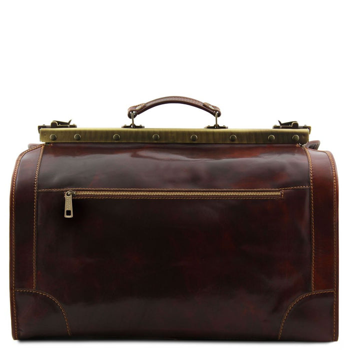 Madrid - Gladstone Leather Bag - Large Size (TL1022)