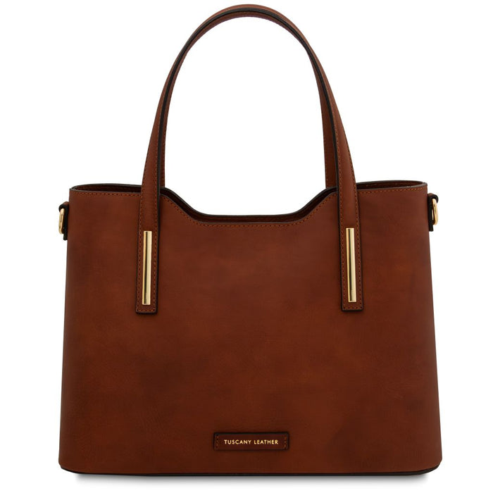 Olimpia - Leather tote (TL142561)