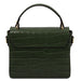 Croque - Croc Print Leather Handbag (TL142503)