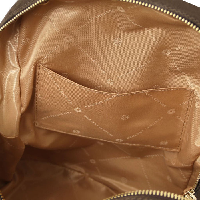 Volta - Suede Leather Backpack (TL142517)