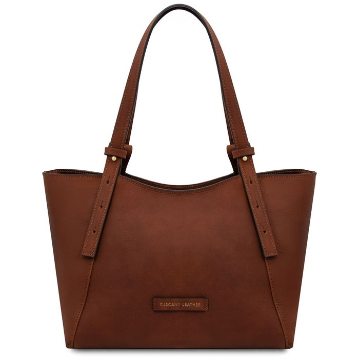 Libra - Leather shoulder bag (TL142562)