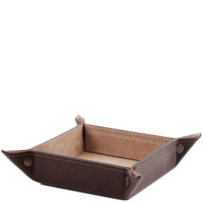 Exclusive Leather Valet Tray Large Size (TL141271)
