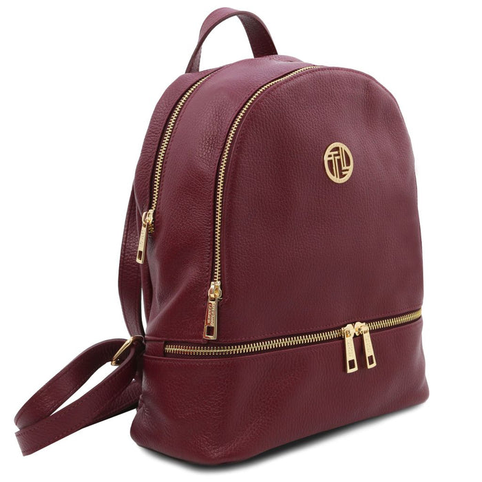 Tl Bag - Soft Leather Backpack (Tl142280)