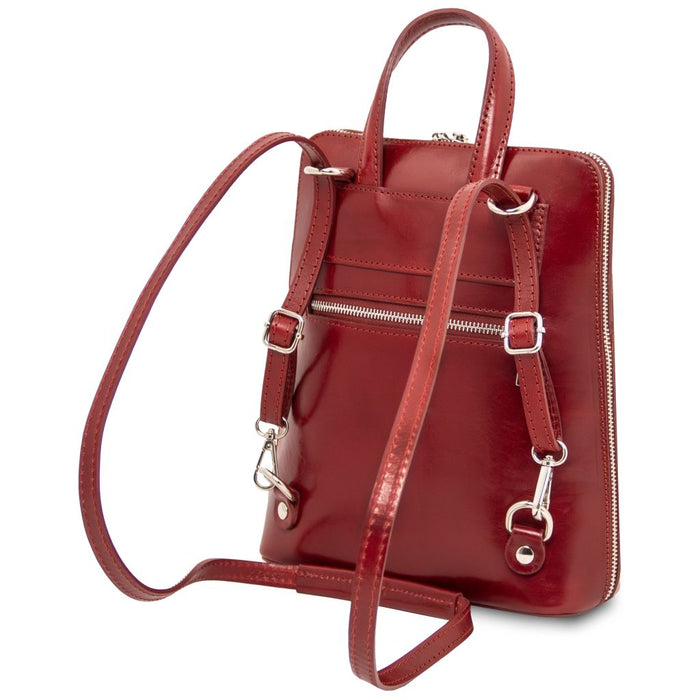 Paris - Small Leather Backpack For Women (TL142410)