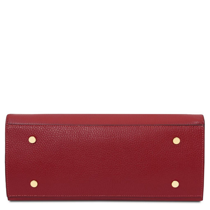 Origami - Leather tote (TL142507)
