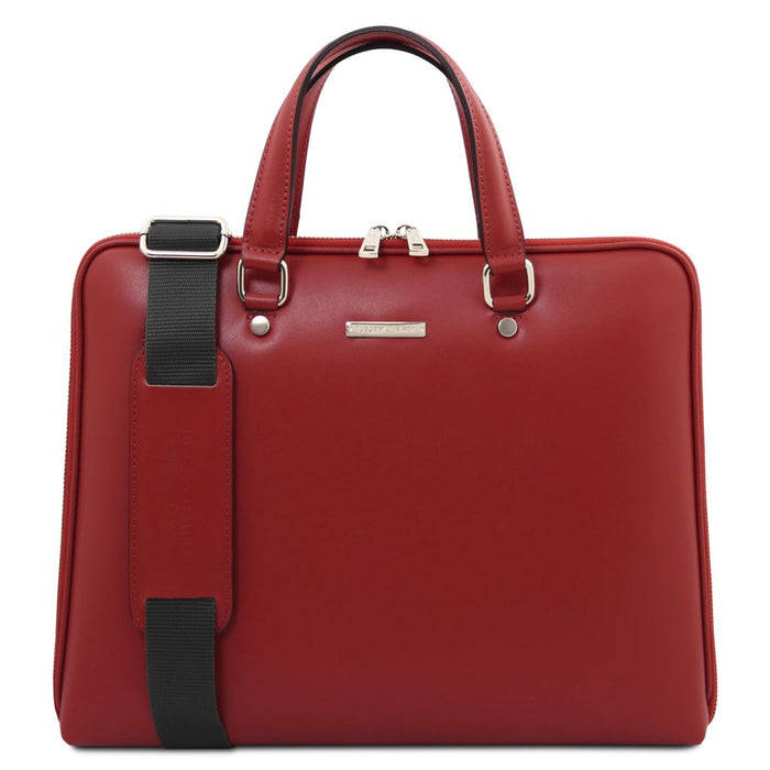 Verona - Saffiano Leather Business Bag (TL142547)