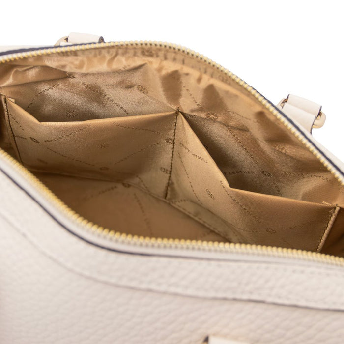 Barrique - Leather duffle bag (TL142586)