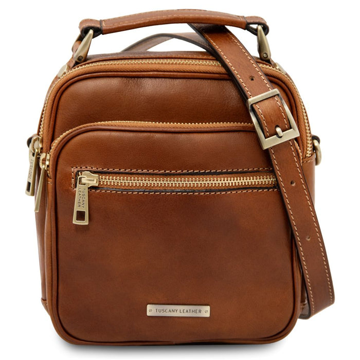 Paul - Leather Crossbody Bag (TL142457)