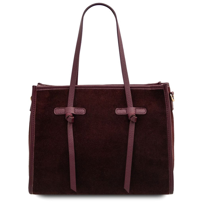 Frame - Suede Leather Shoulder Bag (TL142513)