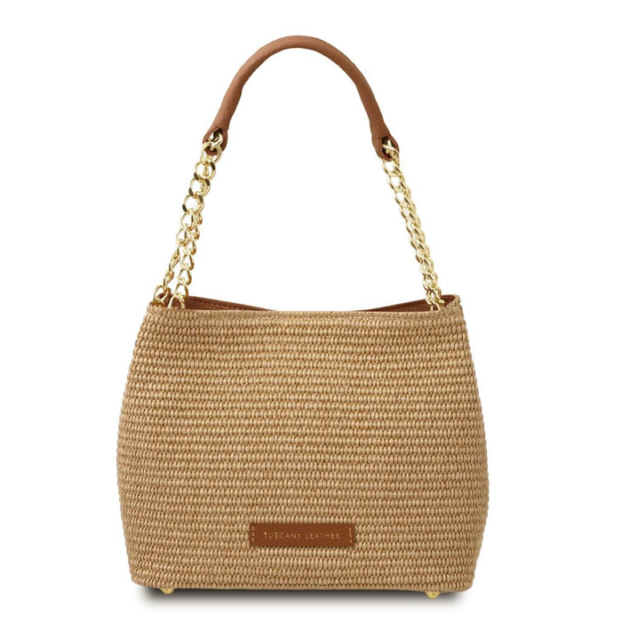TL Bag - Raffia bucket bag (TL142208)
