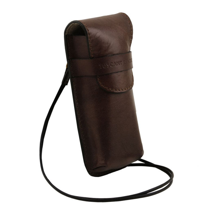Exclusive Leather Crossbody Case For Glasses (TL141282)