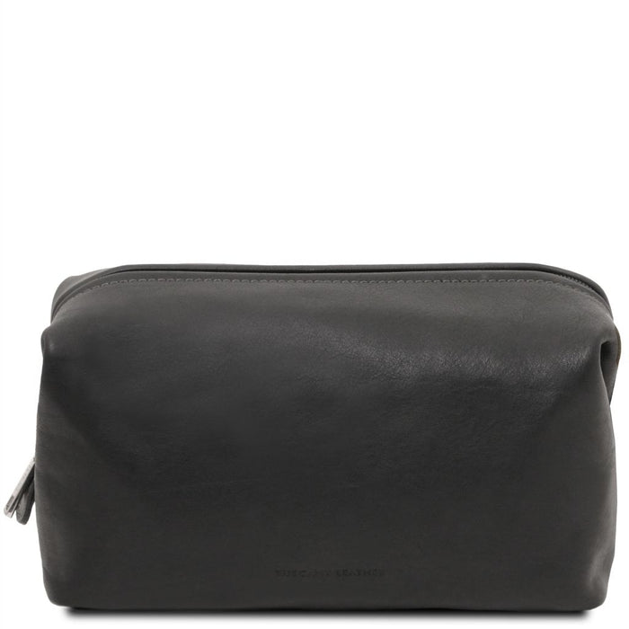 Smarty - Leather Toiletry Bag - Large Size (TL141219)