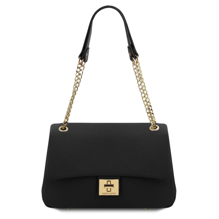 Elettra - Soft Leather Shoulder Bag (TL142353)