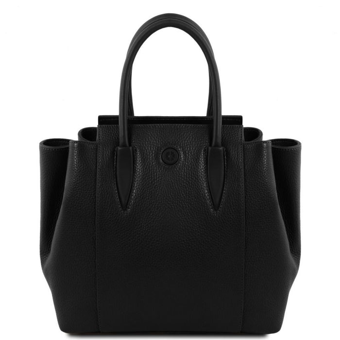 Tulipan - Leather Handbag (TL141727)