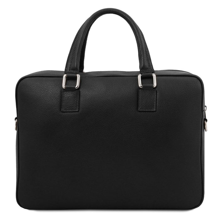 Treviso - Leather laptop briefcase (TL142546)