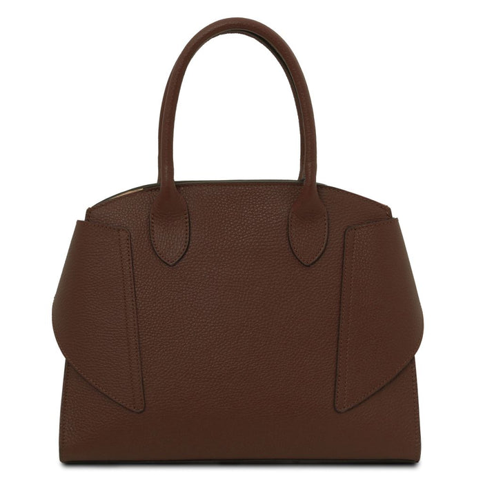 Coccola - Leather Handbag (TL142421)