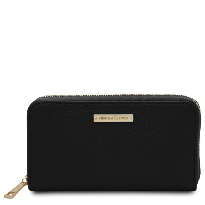 Eris - Exclusive Zip Around Leather Wallet (TL142318)