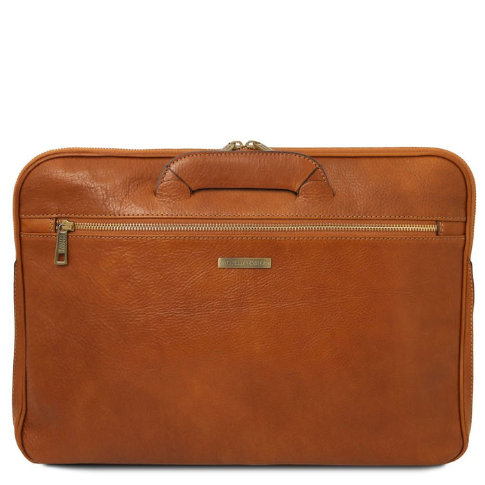 Caserta - Document Leather Briefcase (TL142449)