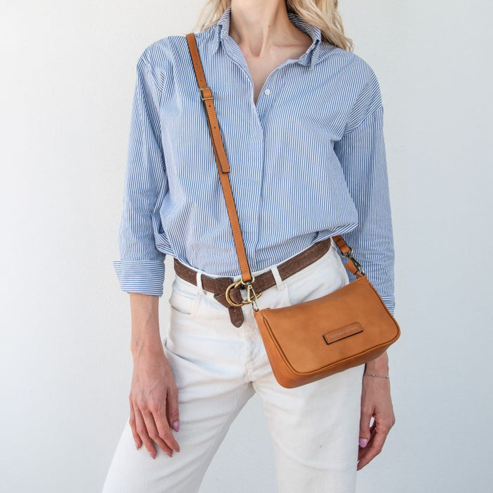 Parfait - Leather clutch (TL142568)